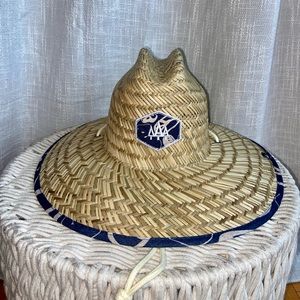 HEMLOCK HAT CO. STRAW HAT